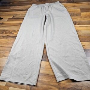 Zella Wide Leg‎ Lounge Pants Modal Blend Tan Medium